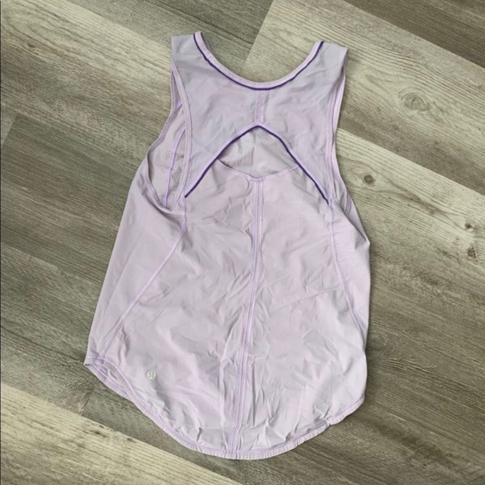 Lululemon size 2 tank top